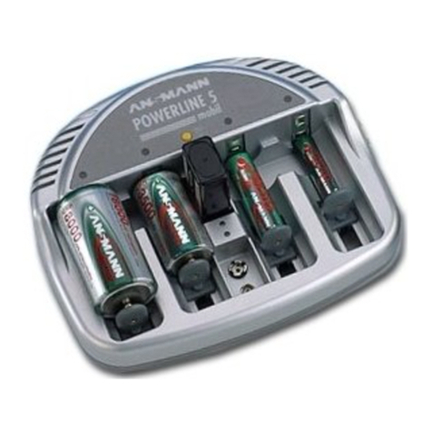 ANSMANN POWERLINE 5 MOBIL operating instructions