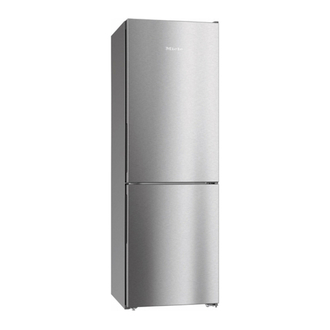 Miele KFN 28032 D ws Operating and installation instructions