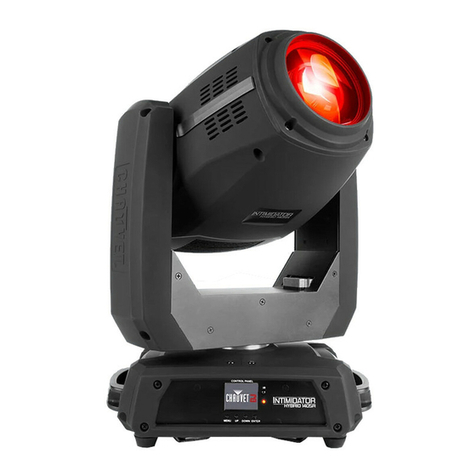 Chauvet Intimidator Hybrid 140SR Quick reference guide