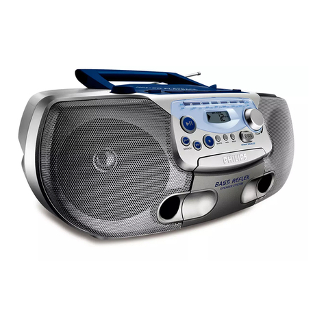 Philips AZ1226 Service manual