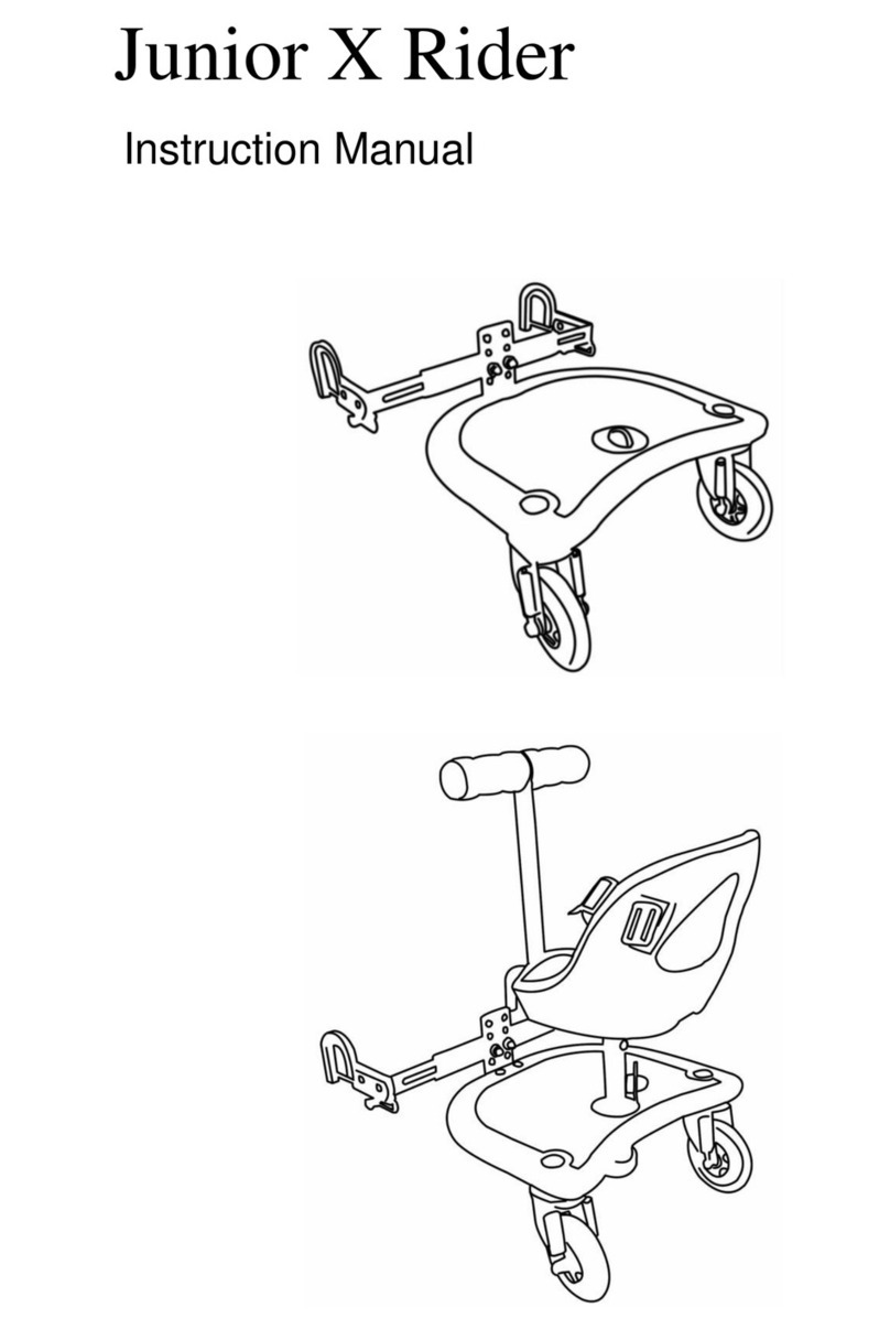Englacha Junior X Rider instruction manual