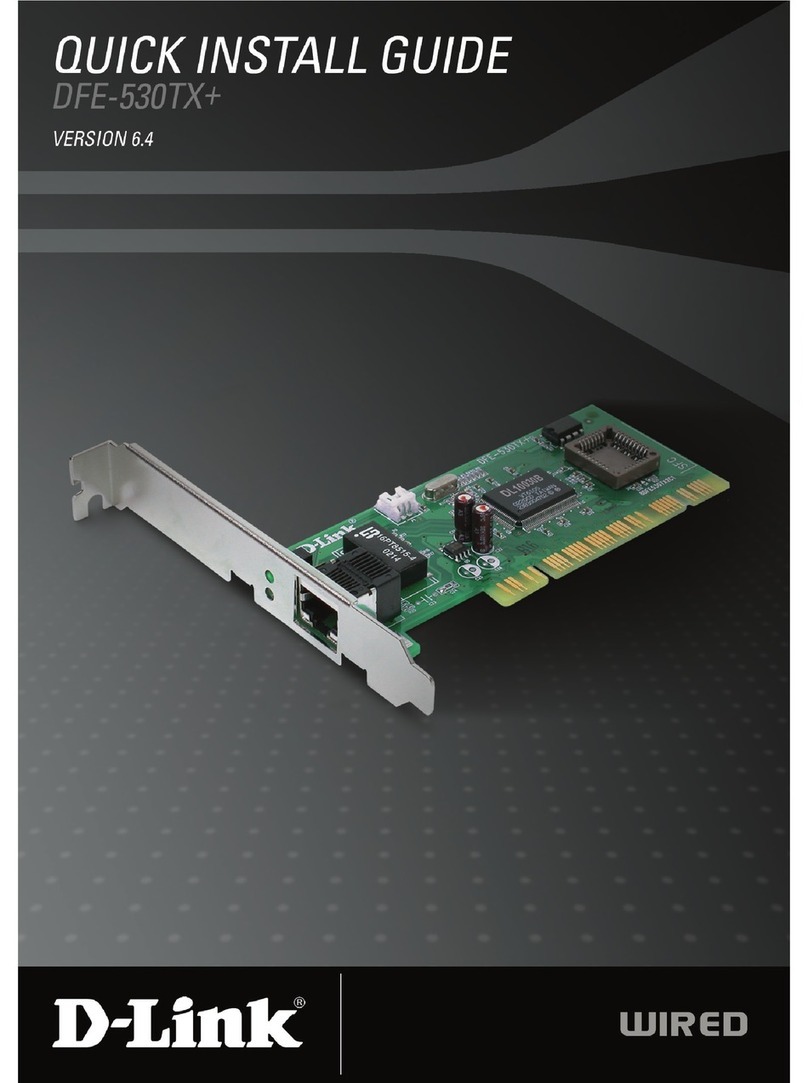 D-Link DFE-530TX+ User manual D-Link DFE-530TX+ User manual