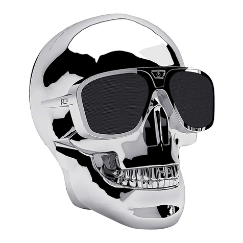 Jarre AeroSkull XS + user guide