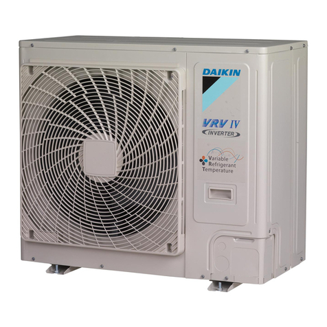 Daikin RXYSCQ4TMV1B Installer and user guide