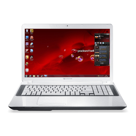 Packard Bell EasyNote LV quick start guide