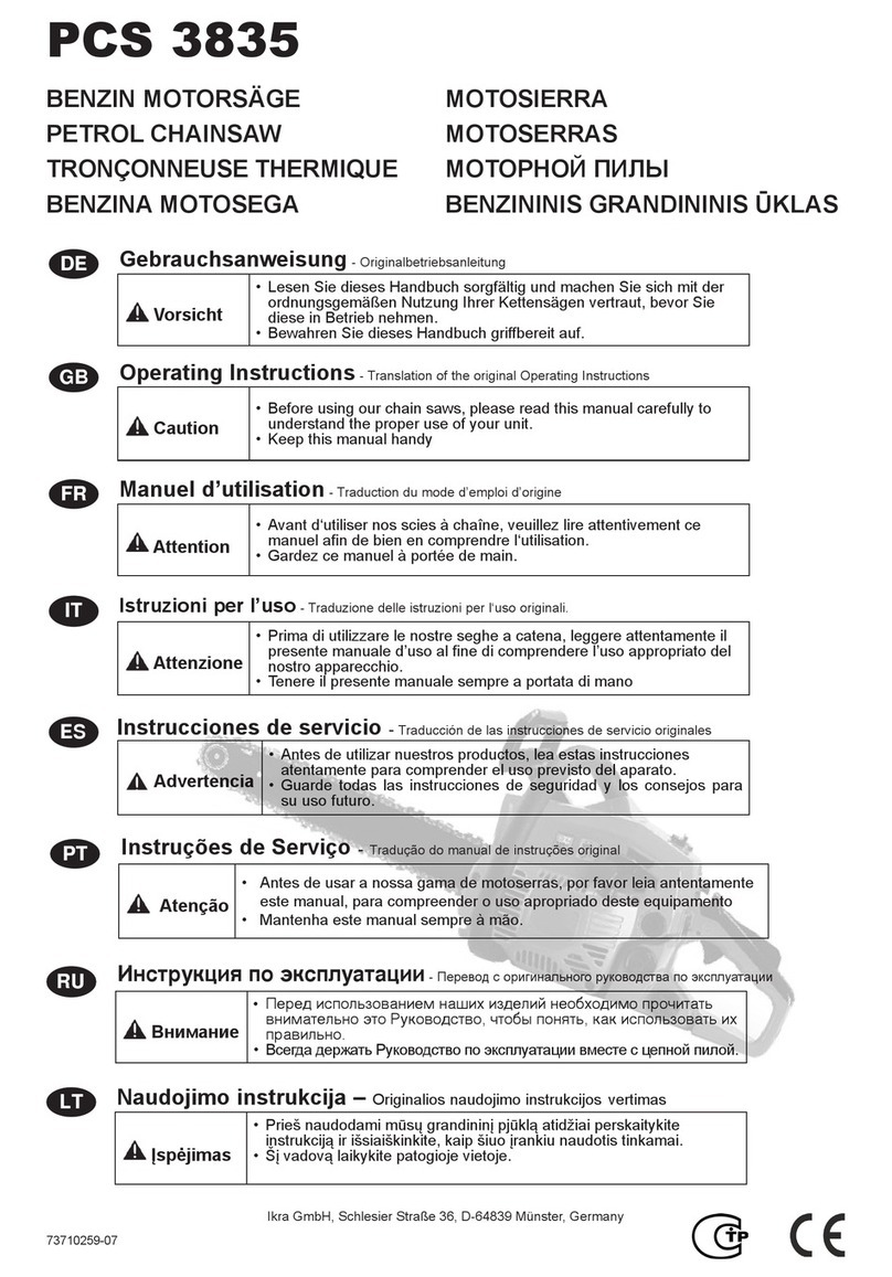 Ikra PCS 3835 User manual