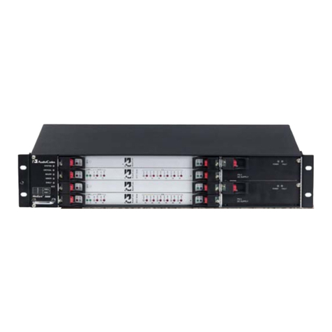 AudioCodes Mediant 3000 User manual