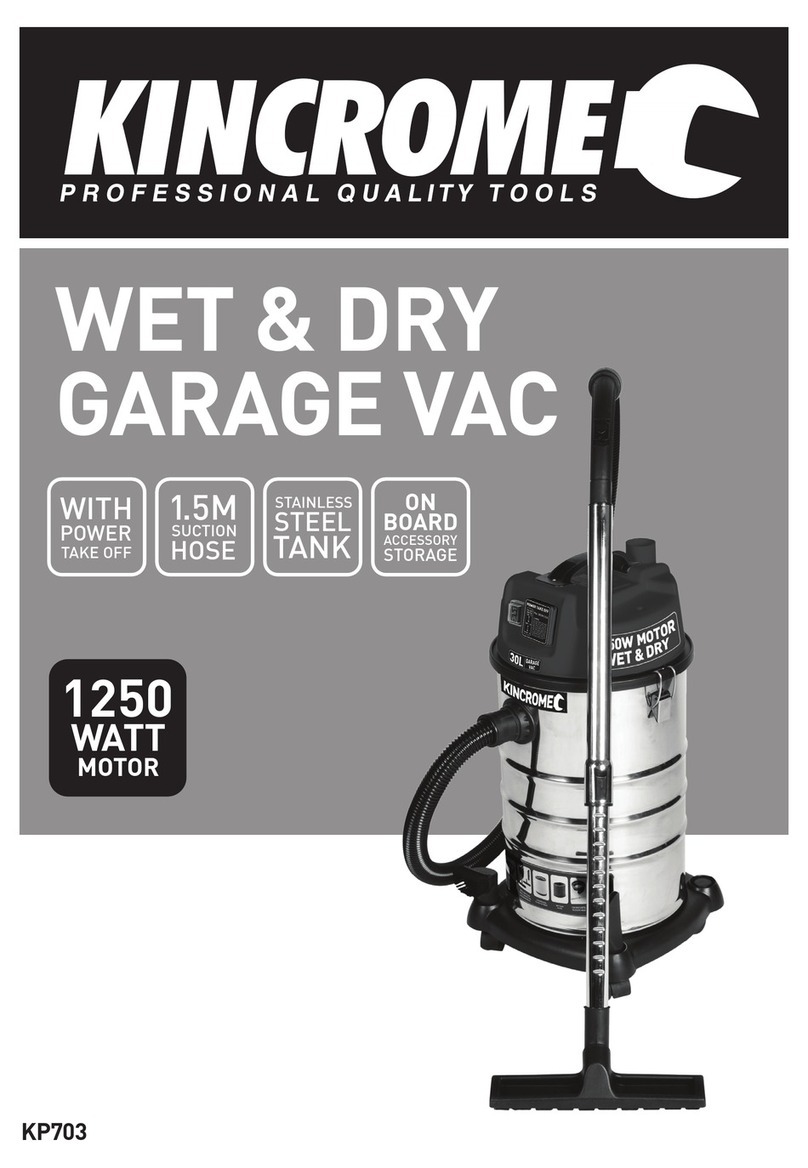 kincrome KP703 User manual