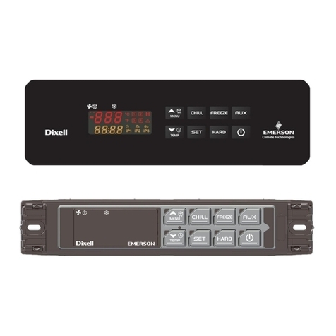 dixell XB590L Instruction Manual