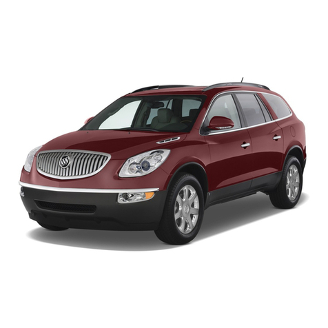 Buick 2009 Enclave User manual