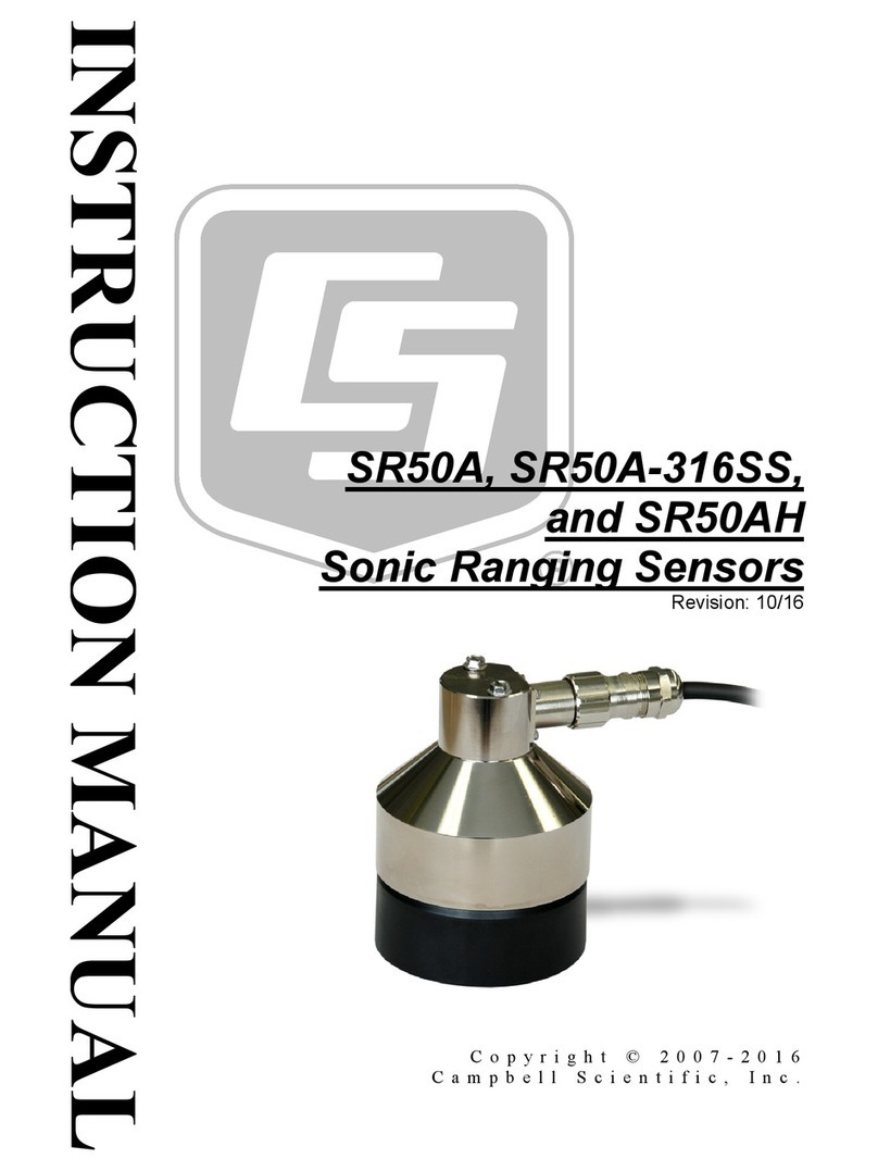 CS SR50A instruction manual