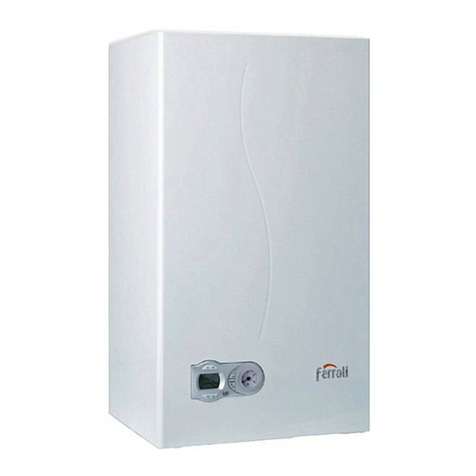 Ferroli DOMIcondens F 28 Troubleshooting guide