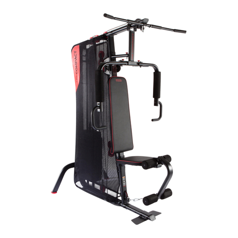 Domyos HOME GYM COMPACT user manual