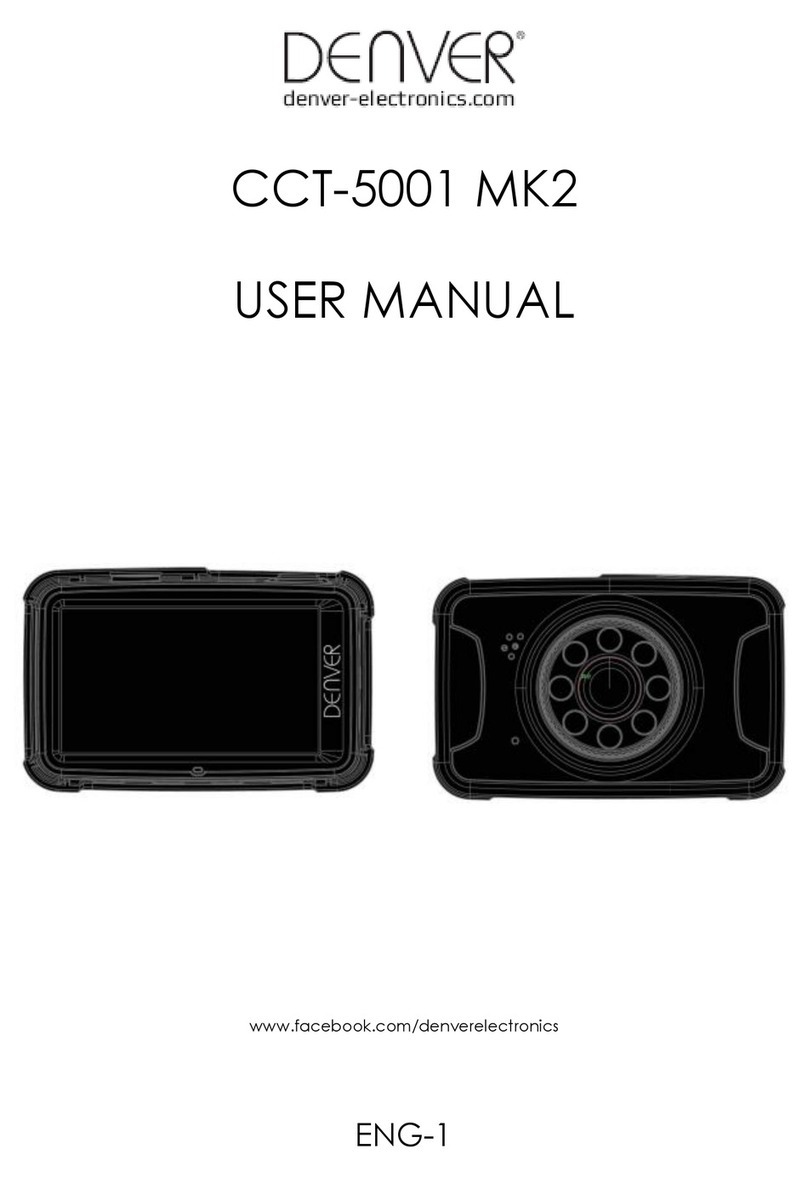 Denver CCT-5001 MK2 user manual