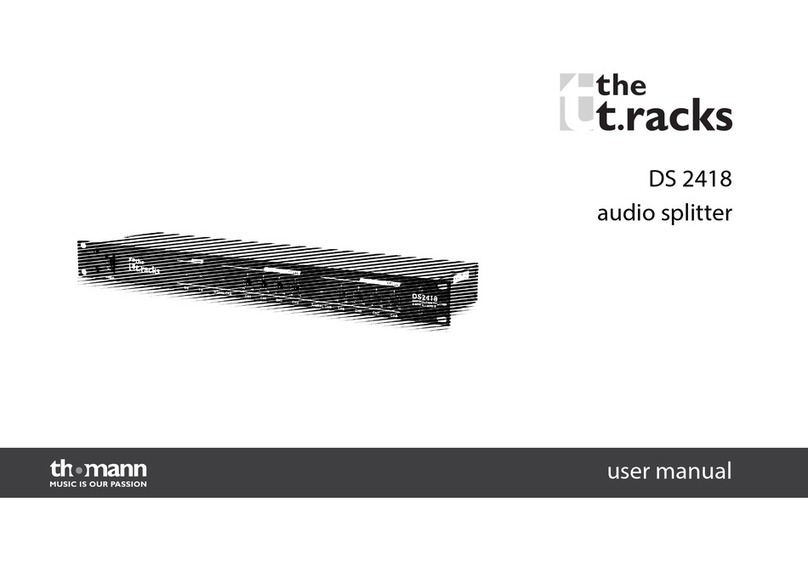 thomann DS 2418 user manual