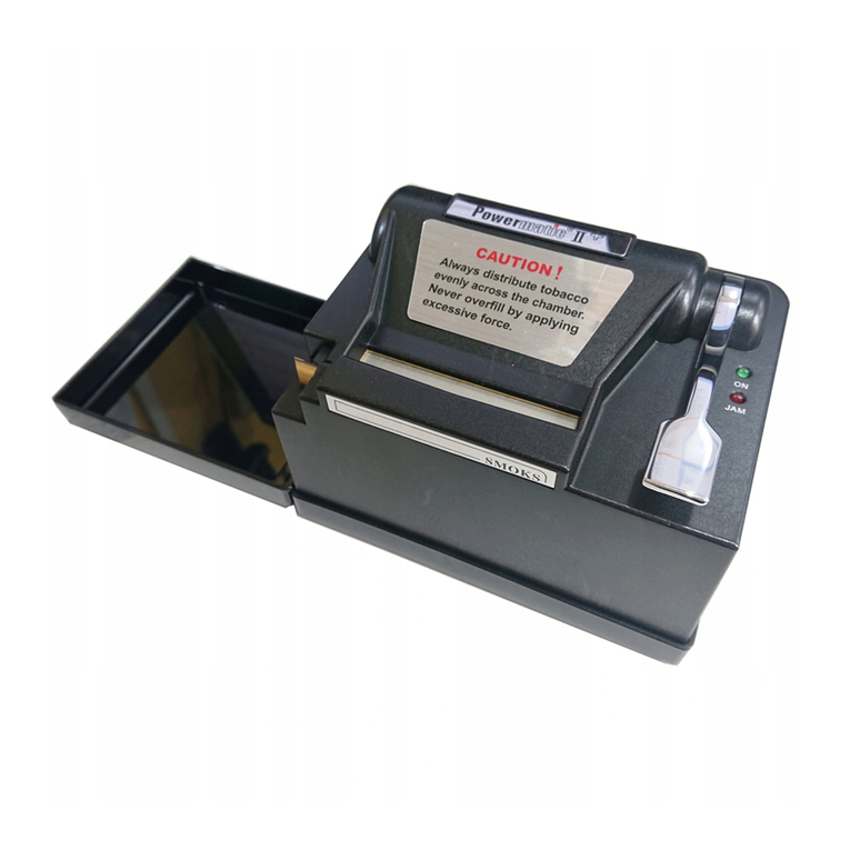 Powermatic II + Quick start manual