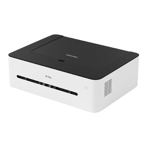 Ricoh SP 150 user guide