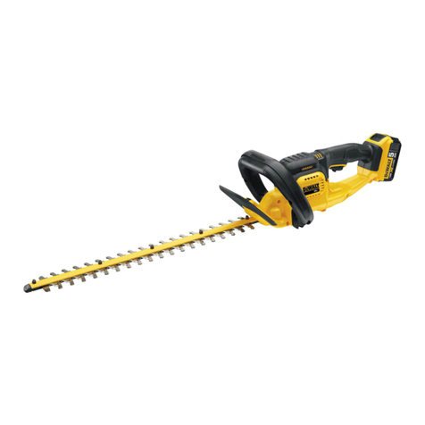 DeWalt DCM563 User manual