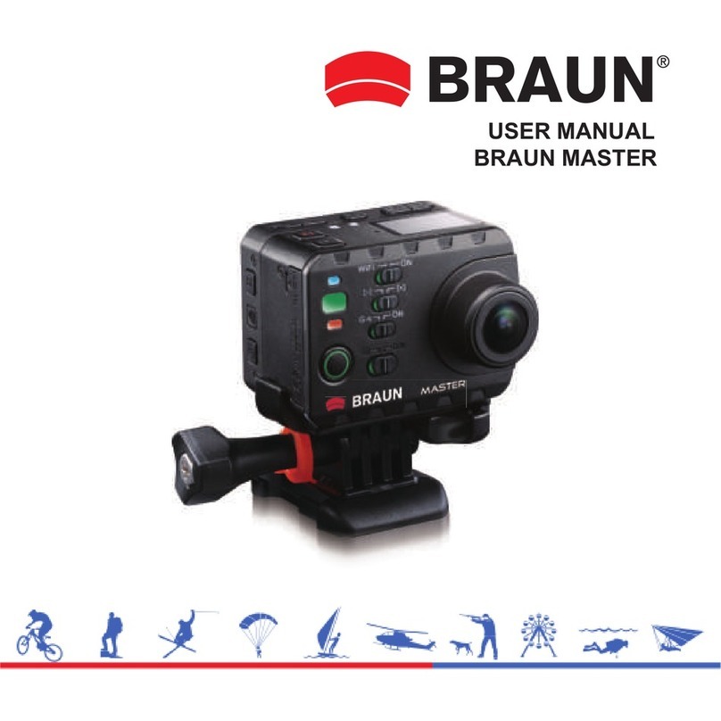 Braun MASTER user manual