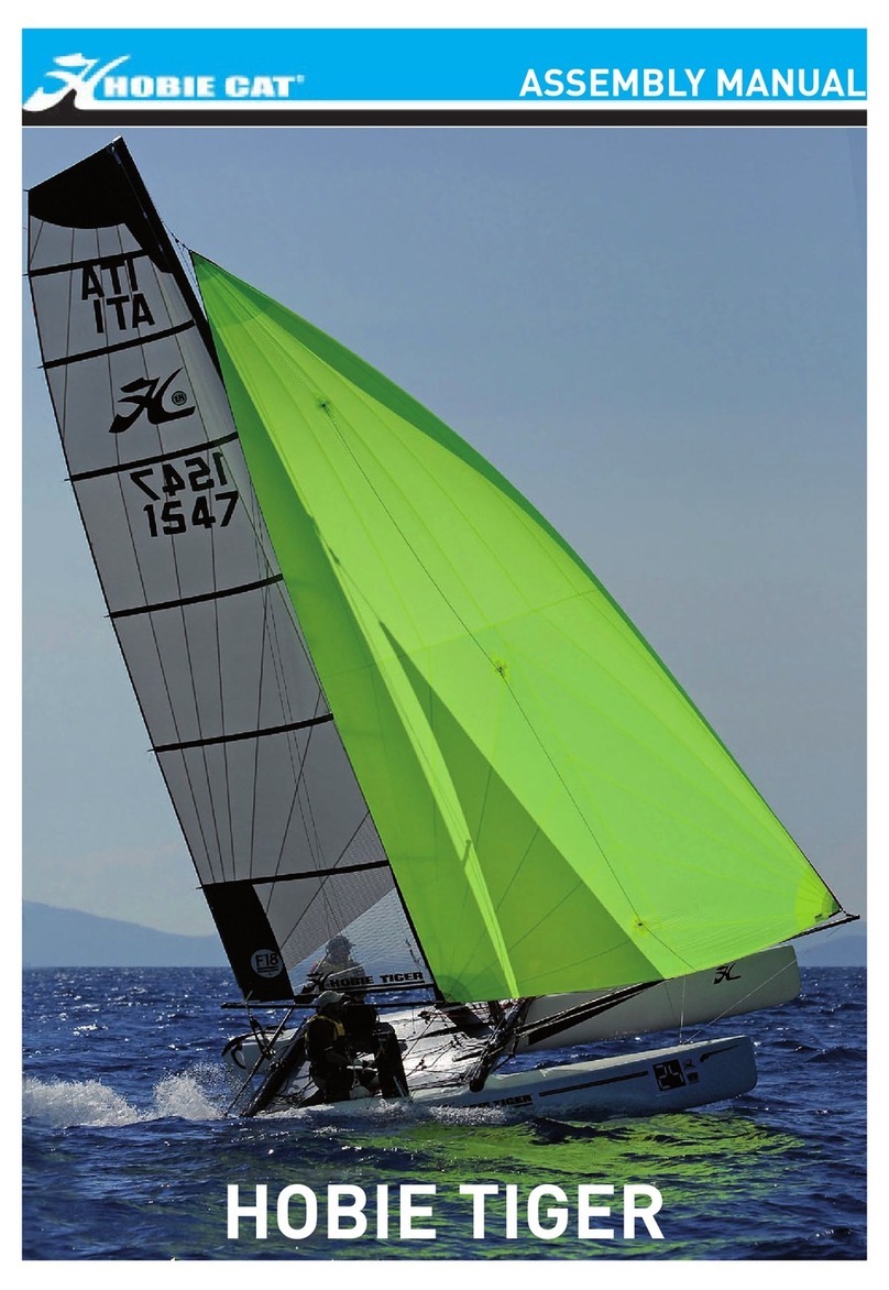 Hobie Tiger User manual Hobie Tiger User manual
