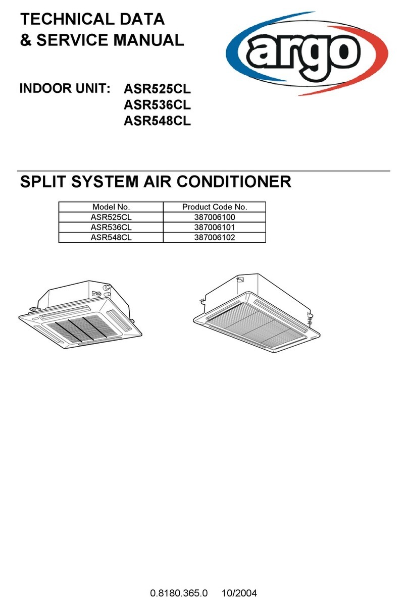 Argo ASR525CL Manual Argo ASR525CL Manual