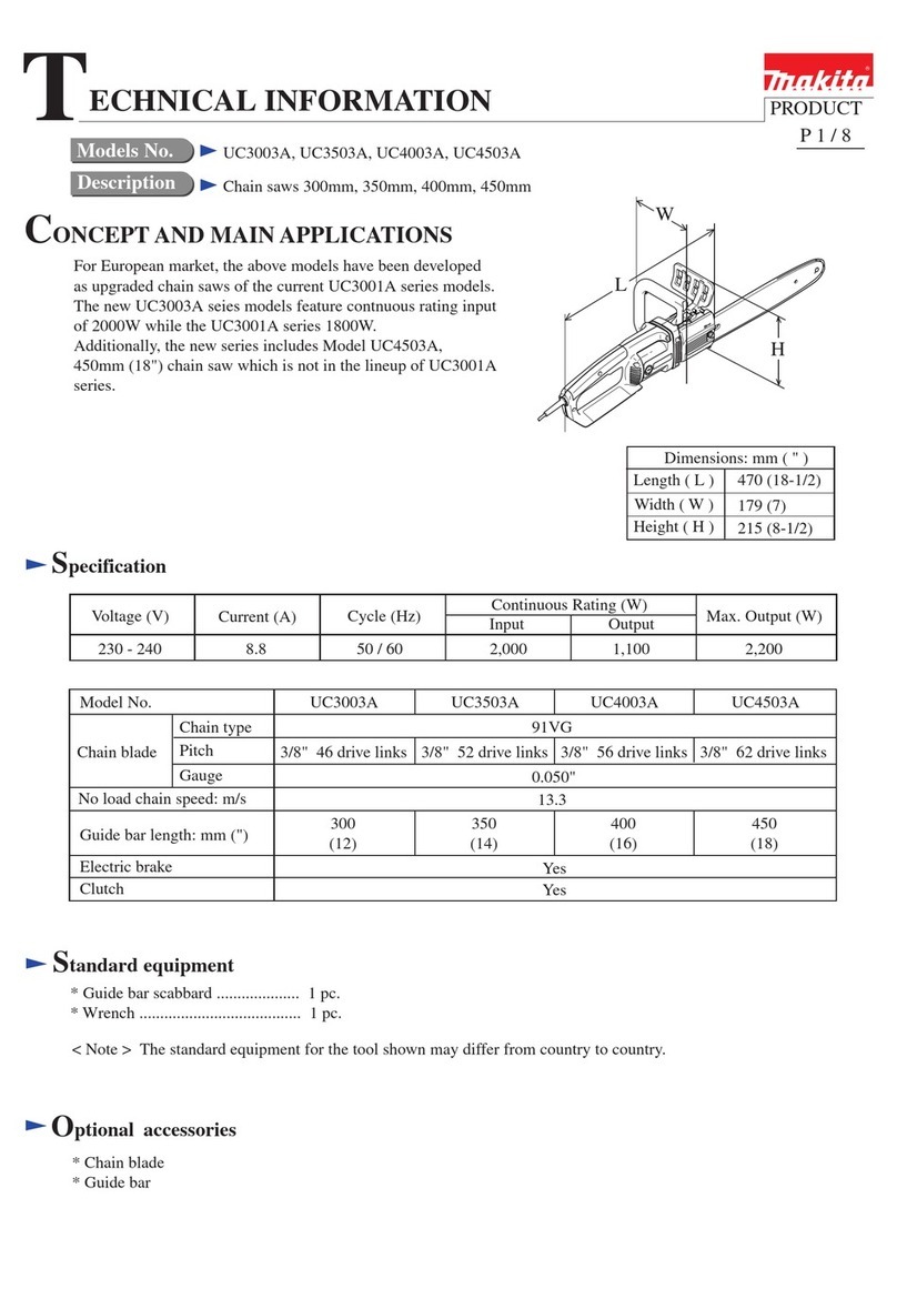 Makita UC3003A Manual Makita UC3003A Manual