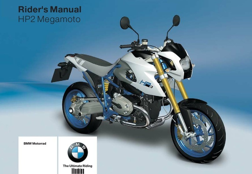 BMW HP2 MEGAMOTO Installation and maintenance manual
