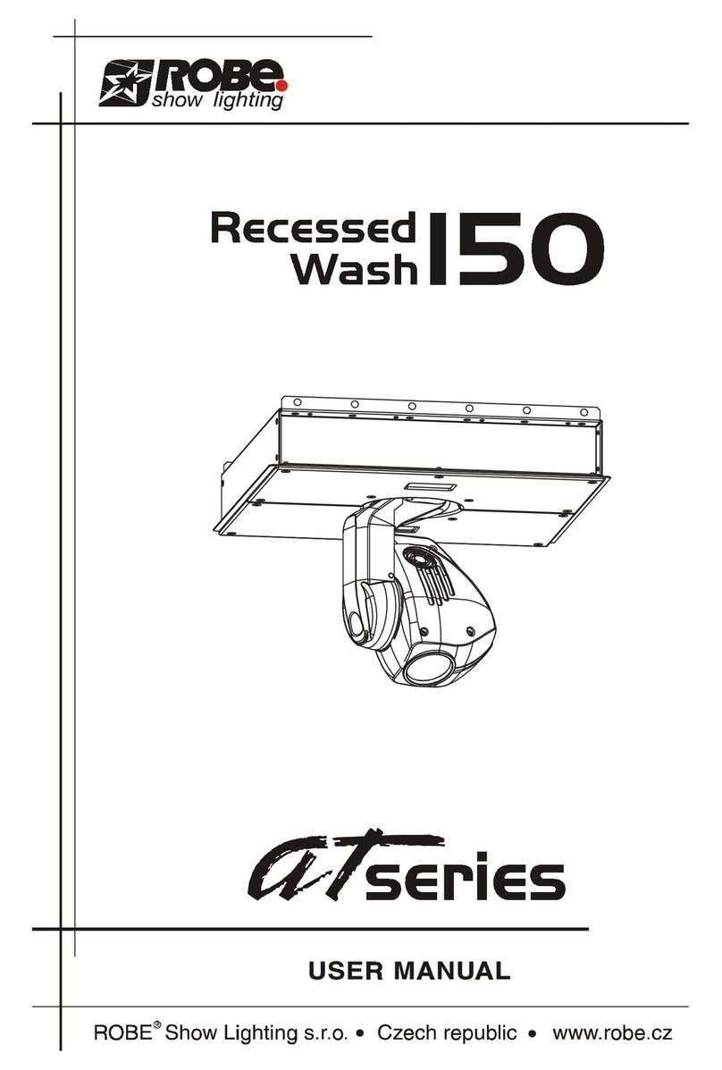 Robe ColorMix Wash I50 User manual