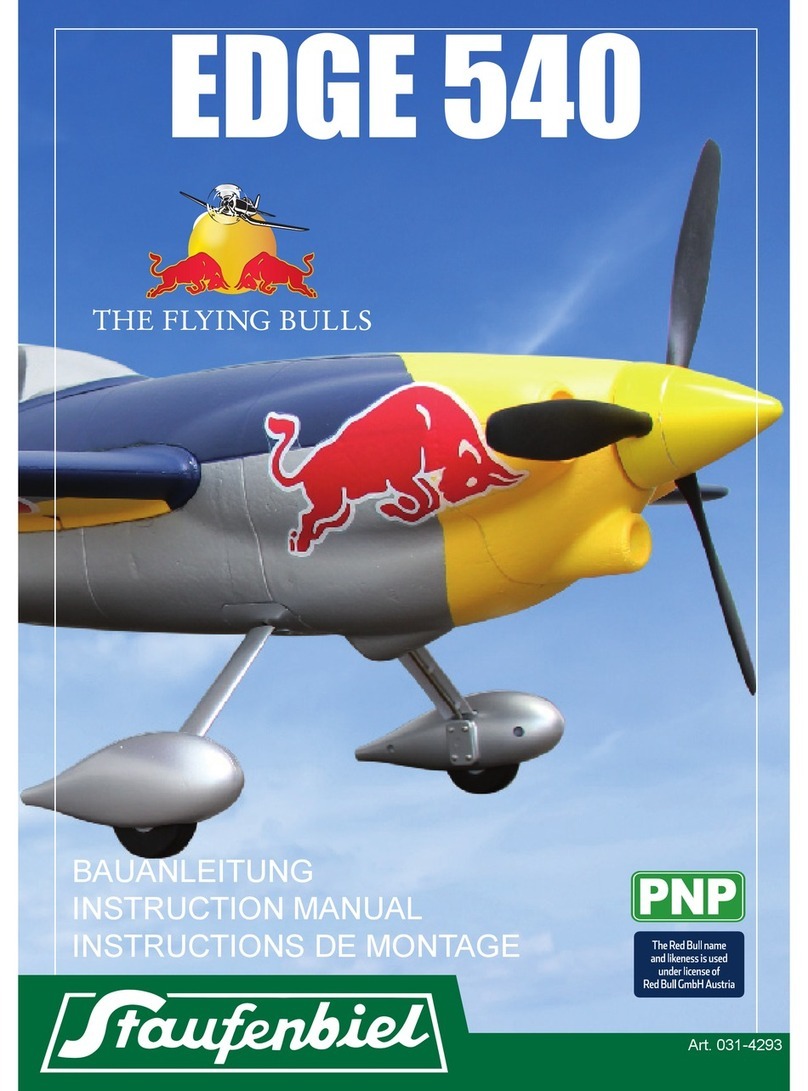 Staufenbiel EDGE 540 instruction manual