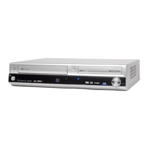 Panasonic DMR-EX95V User manual
