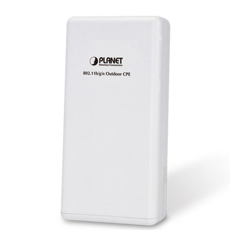 Planet WNAP-6315 user manual