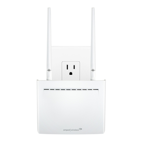 Amped Wireless REC44M user guide