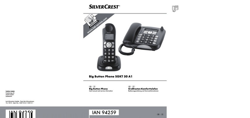 Silvercrest SGKT 50 A1 User manual and service information