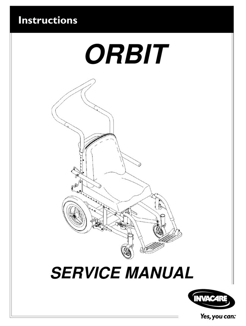 Invacare OrbIt User manual