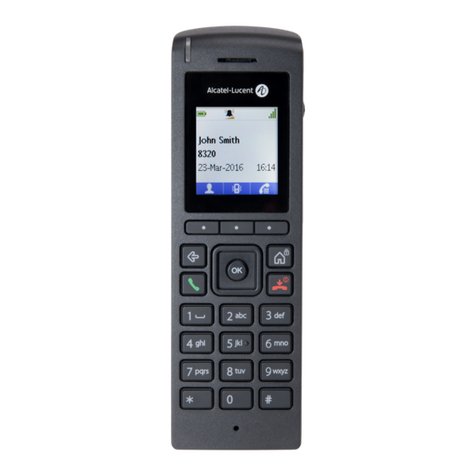 Alcatel-Lucent 8212 User manual Alcatel-Lucent 8212 User manual