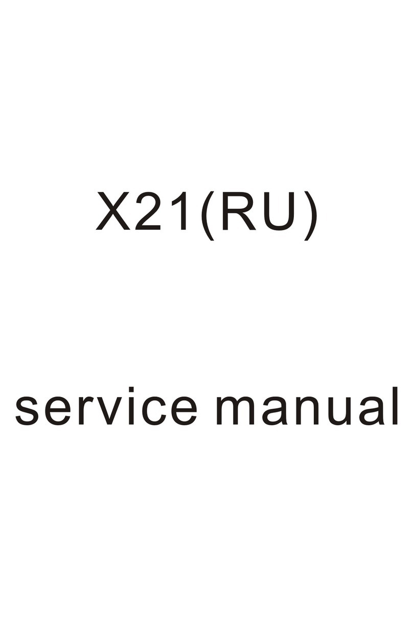 Teclast X21 Service manual