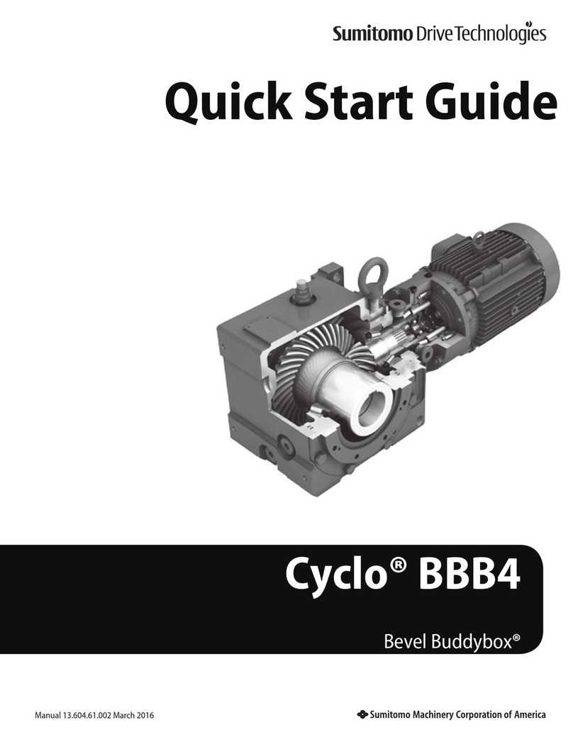Sumitomo Cyclo BBB4 User manual Sumitomo Cyclo BBB4 User manual