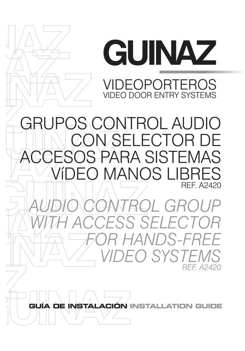 Guinaz A2420 User manual