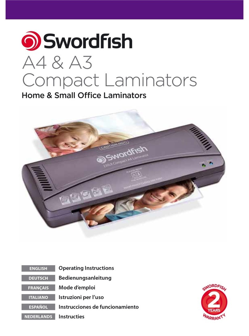 Swordfish 230LR A4 User manual