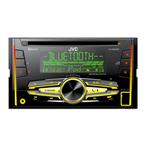 JVC KW-R920BT User manual JVC KW-R920BT User manual