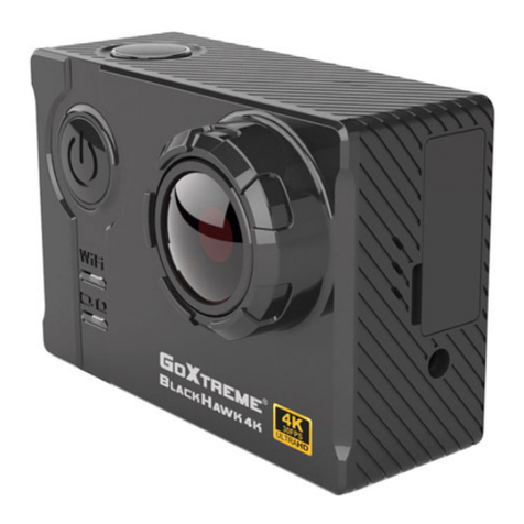 goxtreme Black Hawk 4K User manual