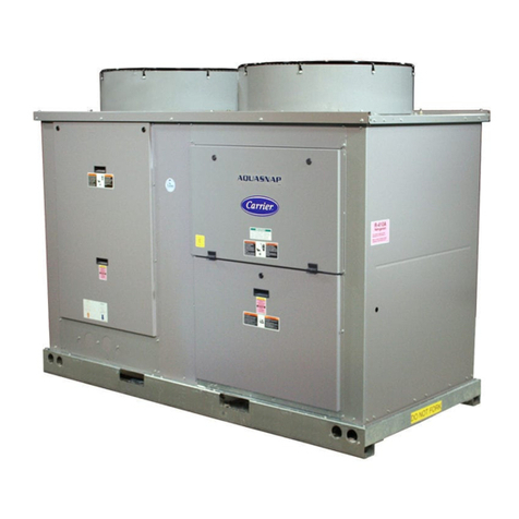 Carrier AQUASNAP 30RAP010-150 installation instructions Carrier AQUASNAP 30RAP010-150 installation instructions