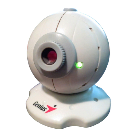 Genius VideoCAM WEB V2 User manual Genius VideoCAM WEB V2 User manual