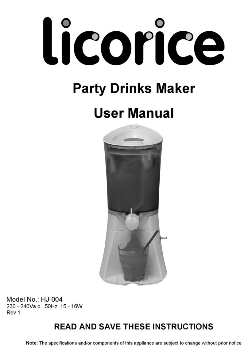 Licorice HJ-004 user manual