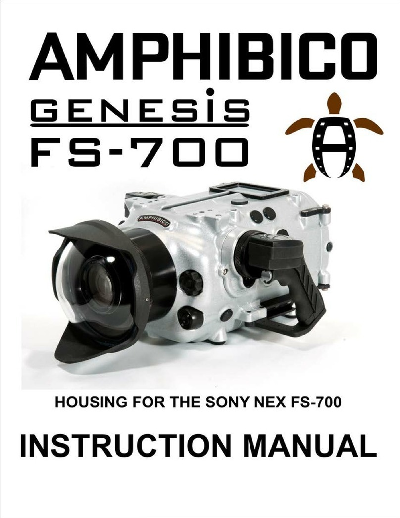 AMPHIBICO genesis fs-700 instruction manual