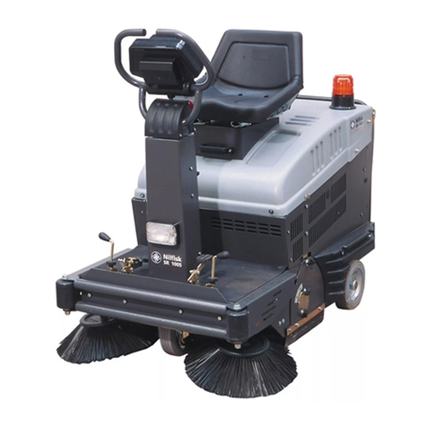 Nilfisk-Advance SR 1005P Instruction manual