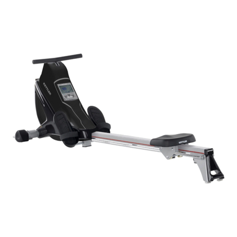 Kettler Coach E User manual