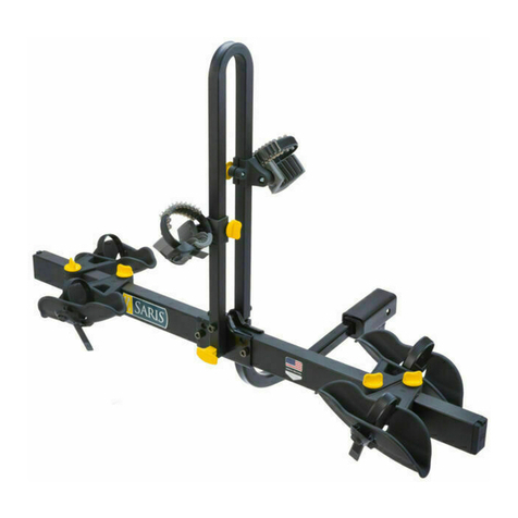 Saris Freedom 2-Bike Assembly instructions Saris Freedom 2-Bike Assembly instructions