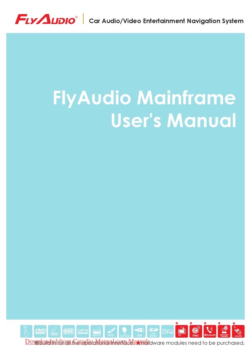 FlyAudio E7504NAVI user manual