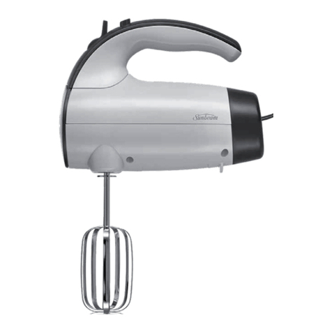 Sunbeam JM4000 User manual